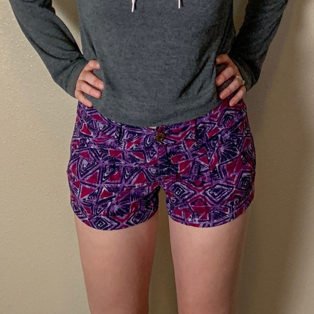 Fun Printed Shorts